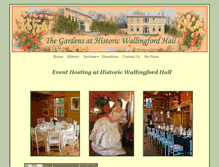 Tablet Screenshot of historicwallingfordhall.com